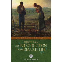 Cover image from the book, Introduction to the Devout Life by Saint Francis de Sales