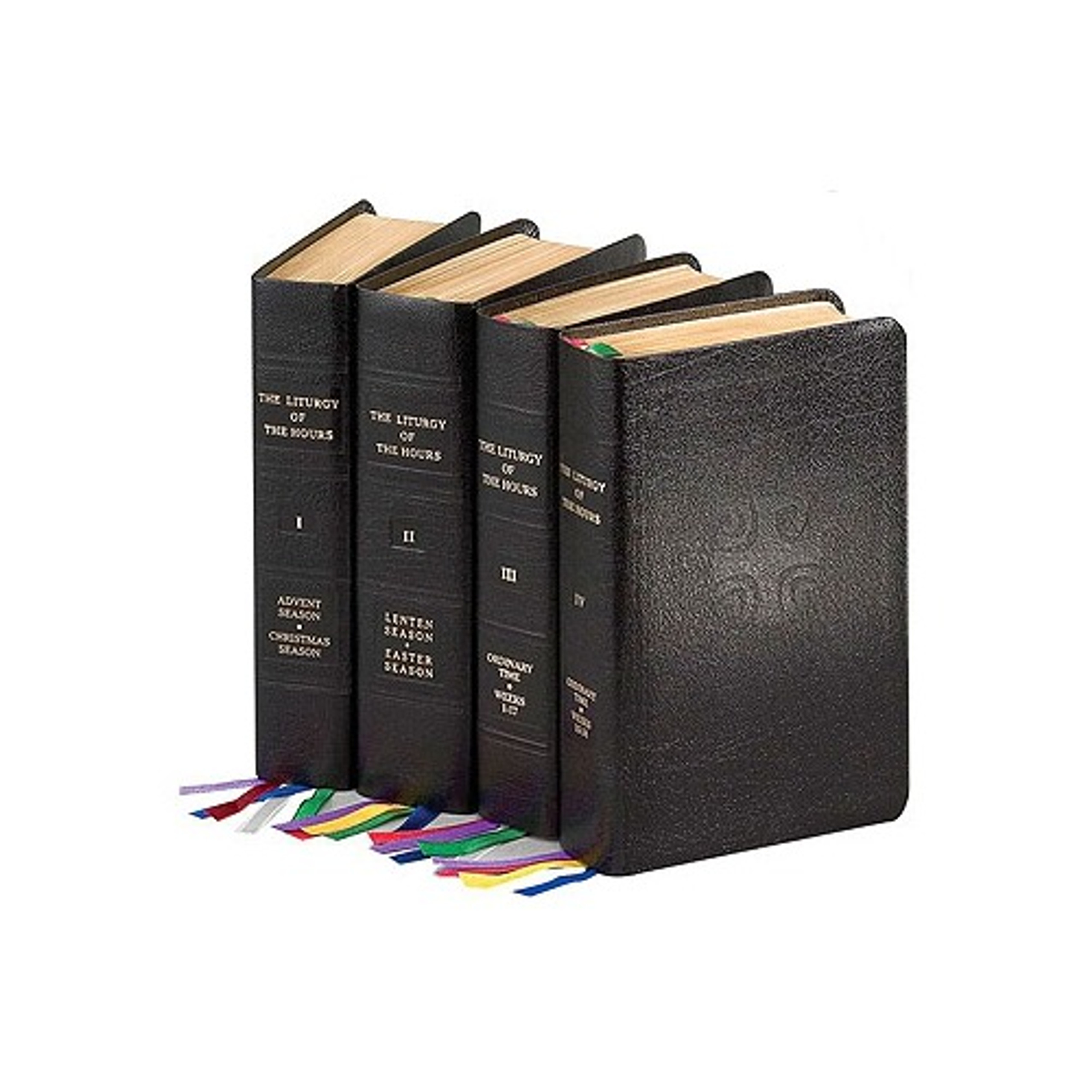 The Liturgy of the Hours - Set of 4 Volumes