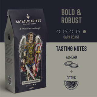St. Michael Dark Roast Coffee