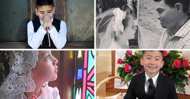 We Have Our Winners! 8th Annual First Communion Photo Contest Results