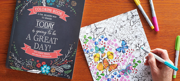 The Surprising Delightfulness of Adult Coloring Books