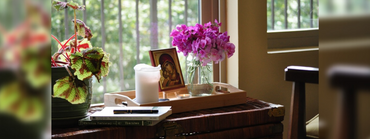 Improve your Prayer Life with a Home Prayer Corner
