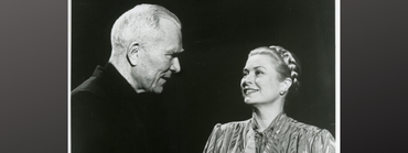 Grace Kelly Prays with Fr. Patrick Peyton [Video]