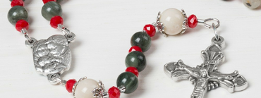 The Incredible Historical & Biblical Symbolism of the Jasper Christmas Rosary