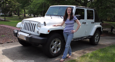 Video: Every Catholic Should Have a Car that Shows It!