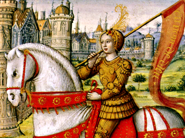 St. Joan of Arc: The Peasant Girl Who Led the French to Military Victory