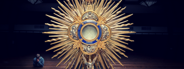 Litany to the Blessed Sacrament from the Diary of St. Faustina