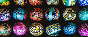 The Meaning & Message of Pysanky - A Ukrainian Easter Tradition