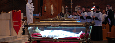 VIDEO: St. Maria Goretti's Relics Venerated by Thousands in Charlotte