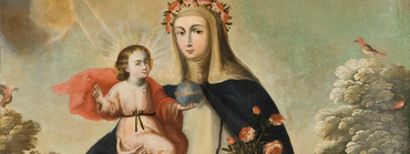 St. Rose of Lima, First Flower of America