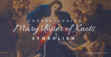 Understanding the Mary Untier of Knots Painting Symbolism