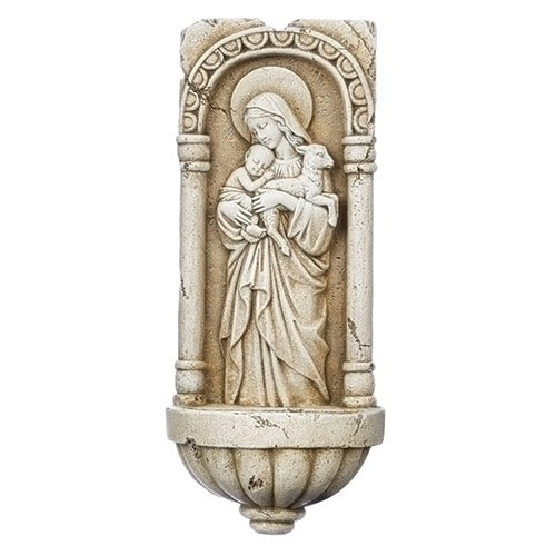 L'Innocence Antique Look Holy Water Font