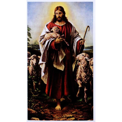 Good Shepherd Personalized Prayer Card (Priced Per Card) | The Catholic ...