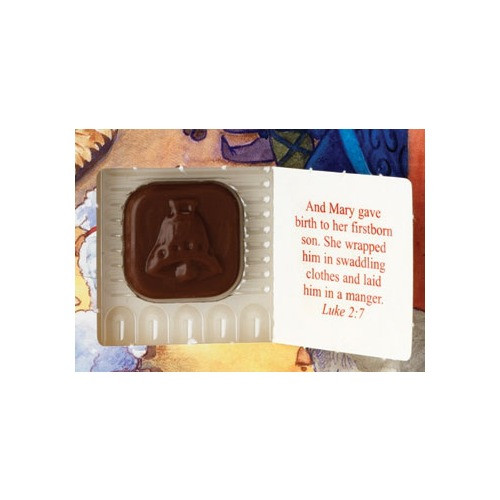 Nativity Advent Calendar with Chocolate The Catholic Company®