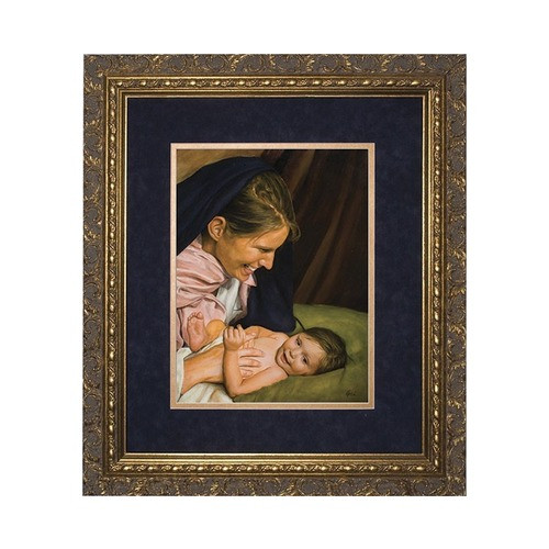 Mary's Joy Ornate Gold Framed Art