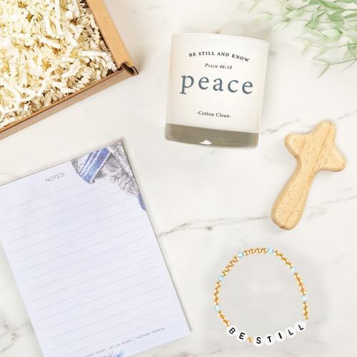 Peace Candle Gift Box