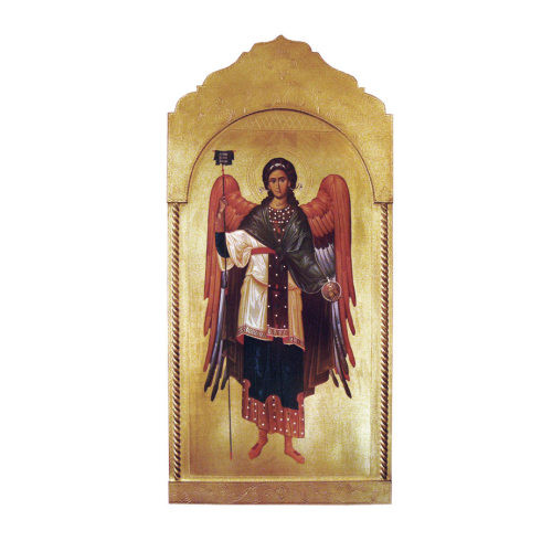 Archangel Gabriel Florentine Plaque - 45"