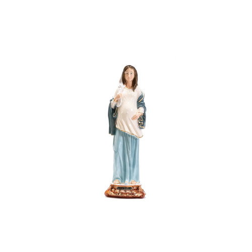 Porcelain Our Lady of Sweet Waiting Statue
