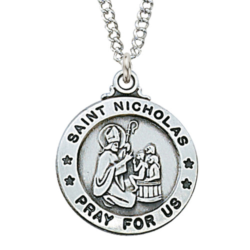 St. Nicholas Patron Saint Medal