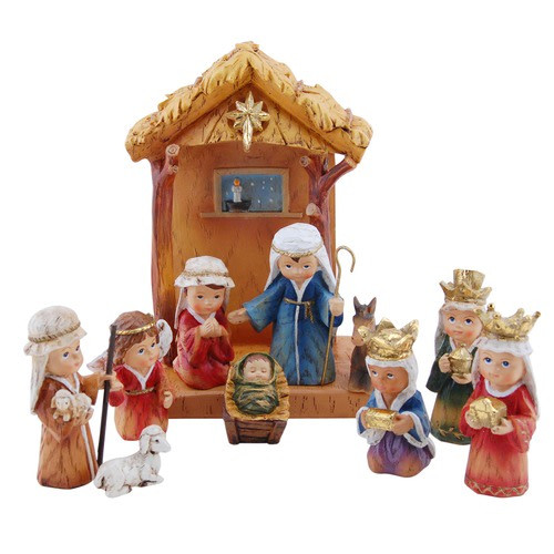 Pageant Nativity Set - 11 Pieces | The Catholic Company®