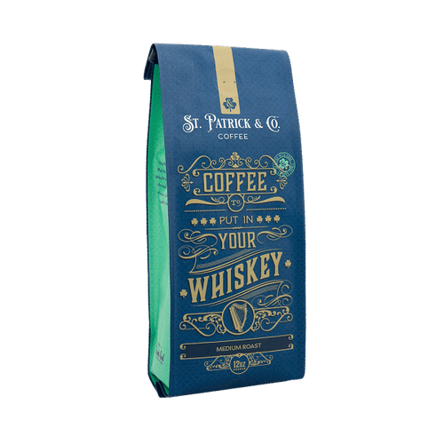 Coffee For Your Whiskey St. Patrick & Co. Coffee