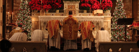 The Symbolism Of The Three Christmas Masses