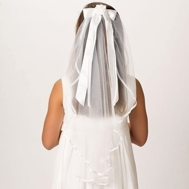 Comb-Offered Communion Veil