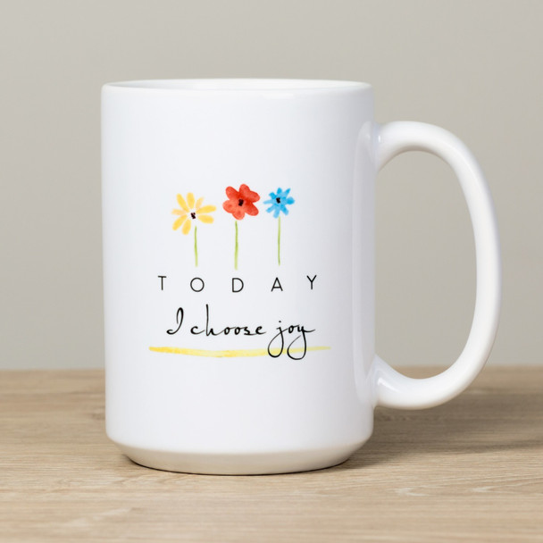 Choose Joy Personalized Mug