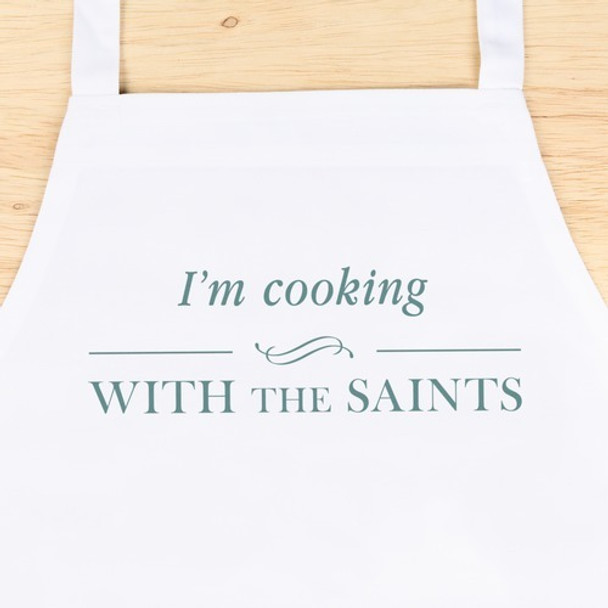 Hail To The Chef Funny Kitchen Aprons, White Cooking Aprons Gift Idea