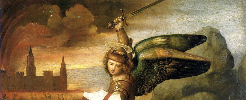 The Battle Cry of St. Michael the Archangel - The Catholic Company®