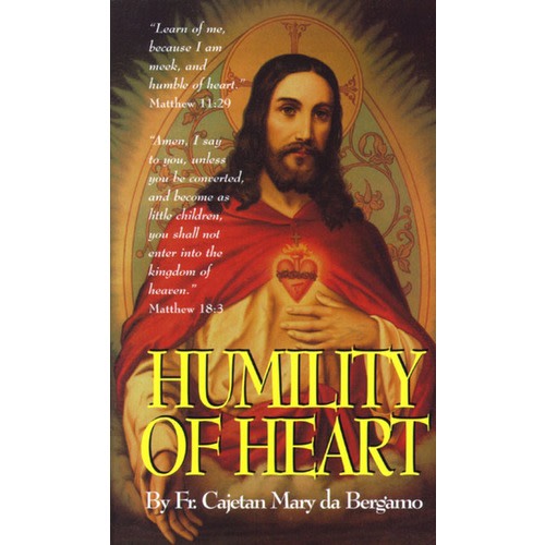 Cover image from the book, Humility Of Heart
