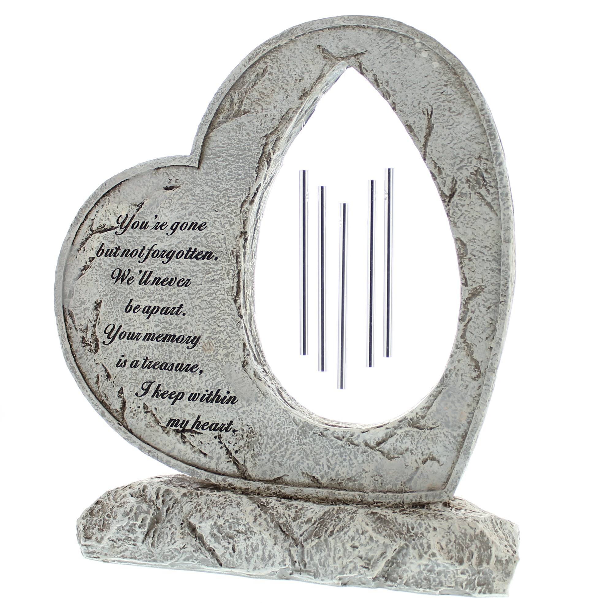 Memorial Heart Garden Wind Chime | The Catholic Company®
