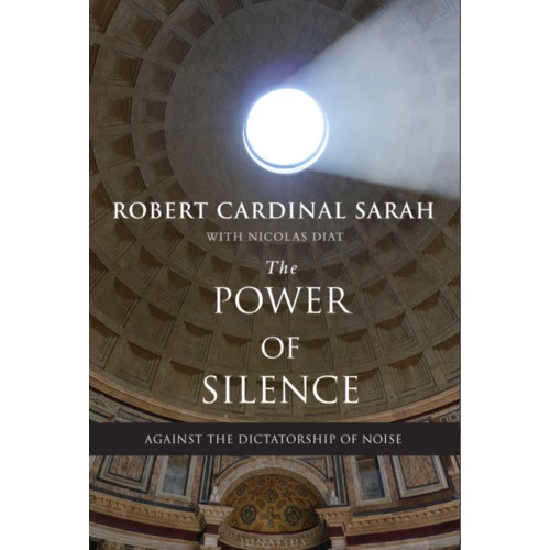 Cover image from the book, The Power of Silence Against the Dictatorship of Noise