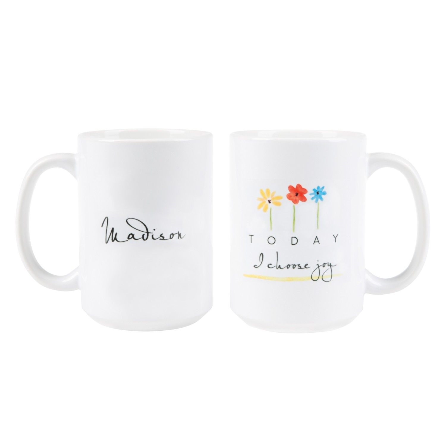 Choose Joy Personalized Christian Bible Verse Mug