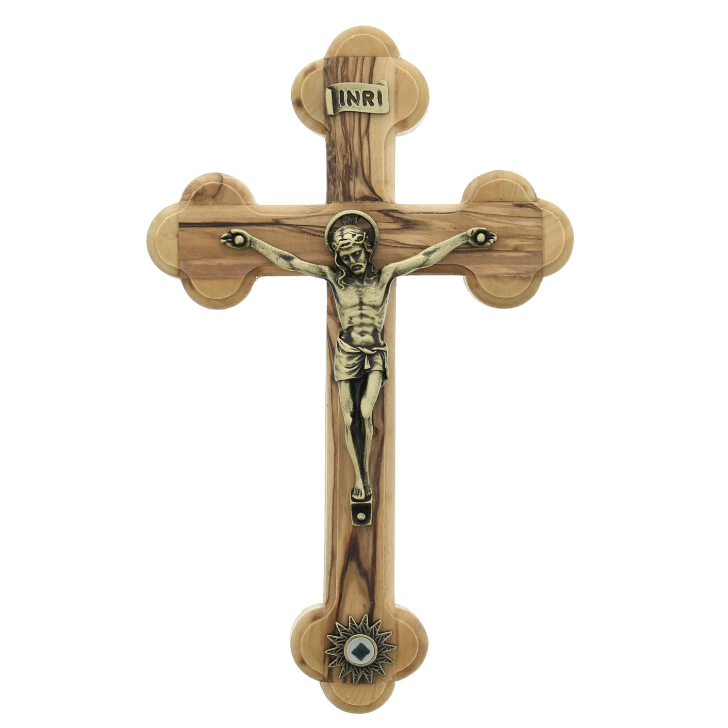 Children's and baby Olive wood Crosses, Wooden crosses Made in