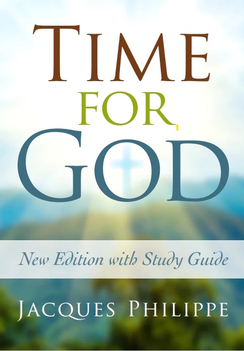 Cover image from the book, Time For God