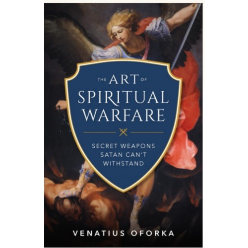 Cover image from the book, The Art of Spiritual Warfare