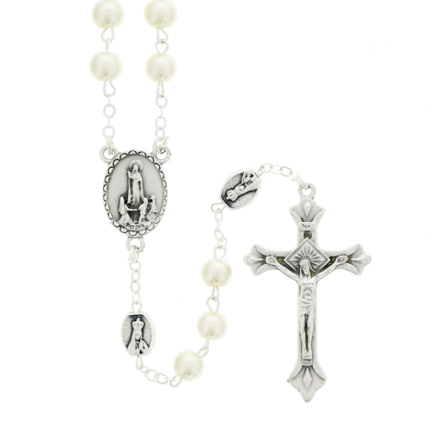 Our Lady of Fatima gemstone Rosary beads, Forgiveness Crucifix, Hand c –  Unique Rosary Beads