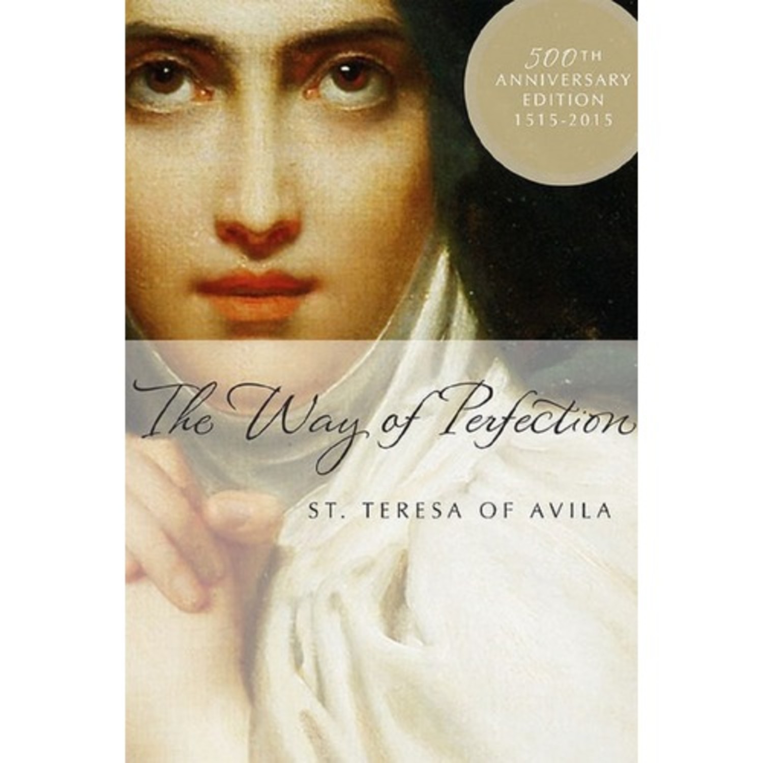 Cover image from the book, The Way of Perfection