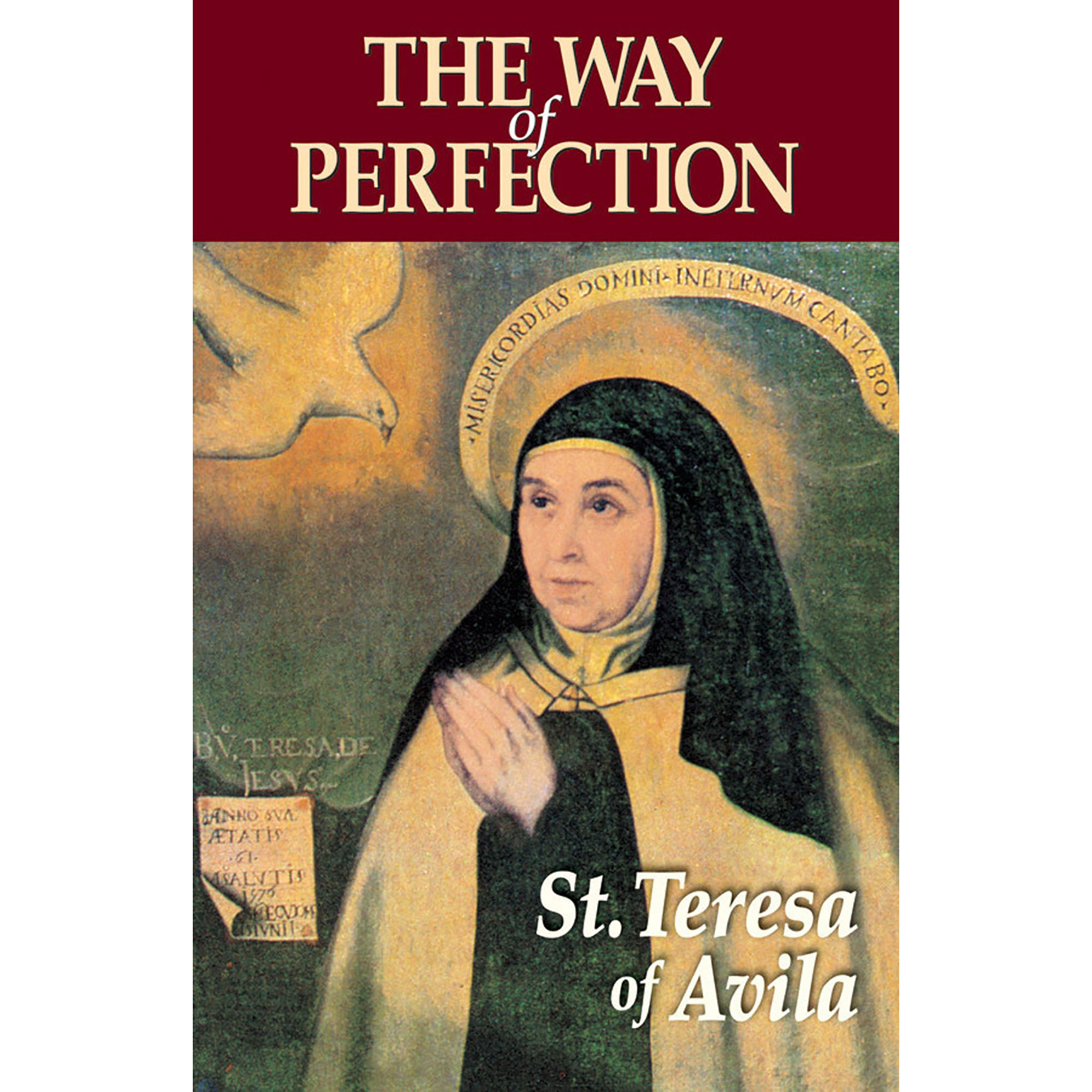 Cover image from the book, The Way of Perfection