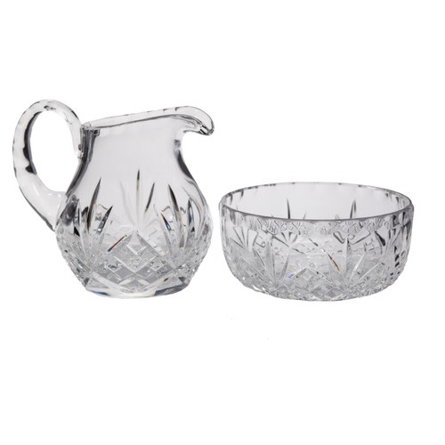 Set of Bowls Lav Vira Crystal (6 uds)