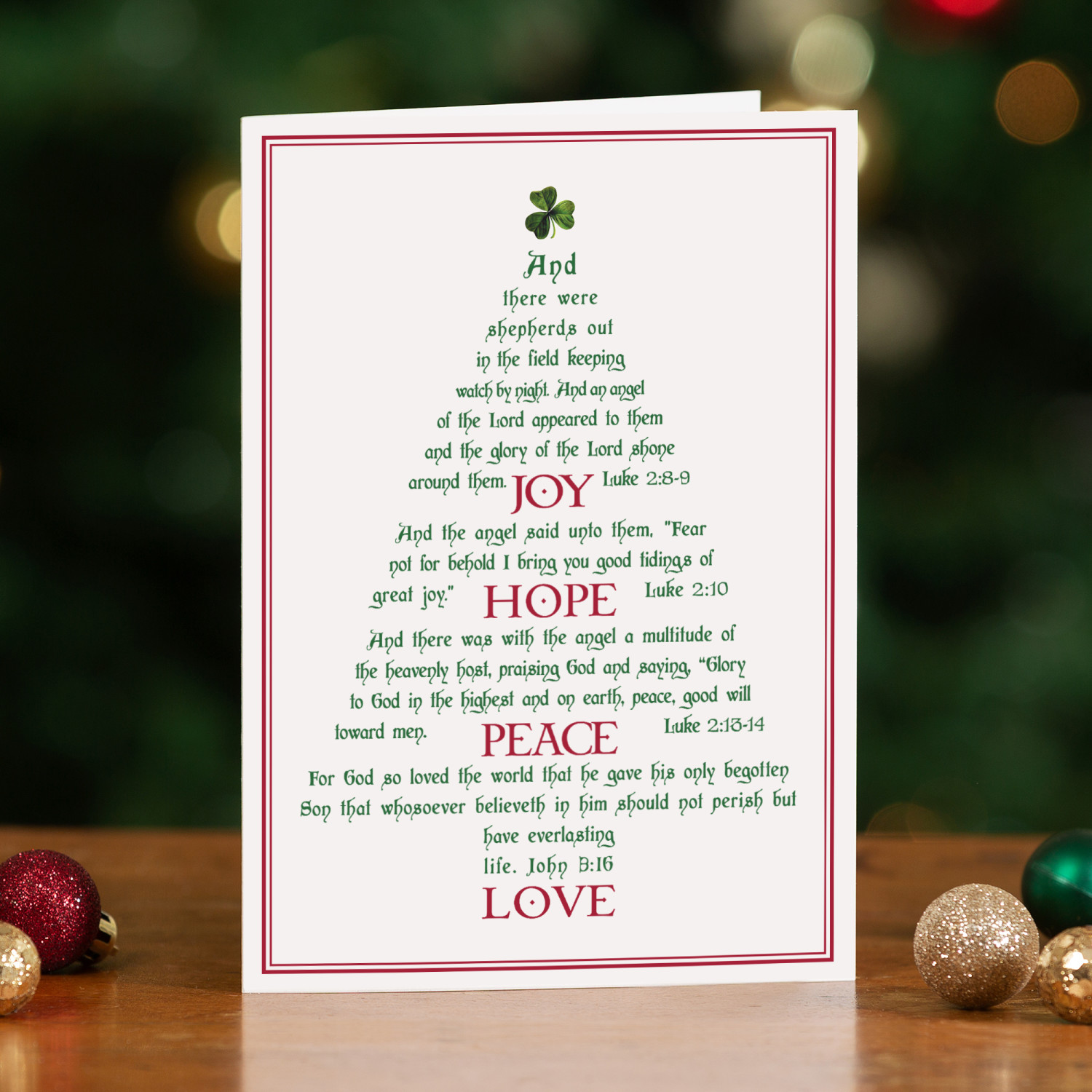 Hope　Christmas　Irish　The　Joy　20　Set　Love　Peace　and　Cards　of　Catholic　Company®