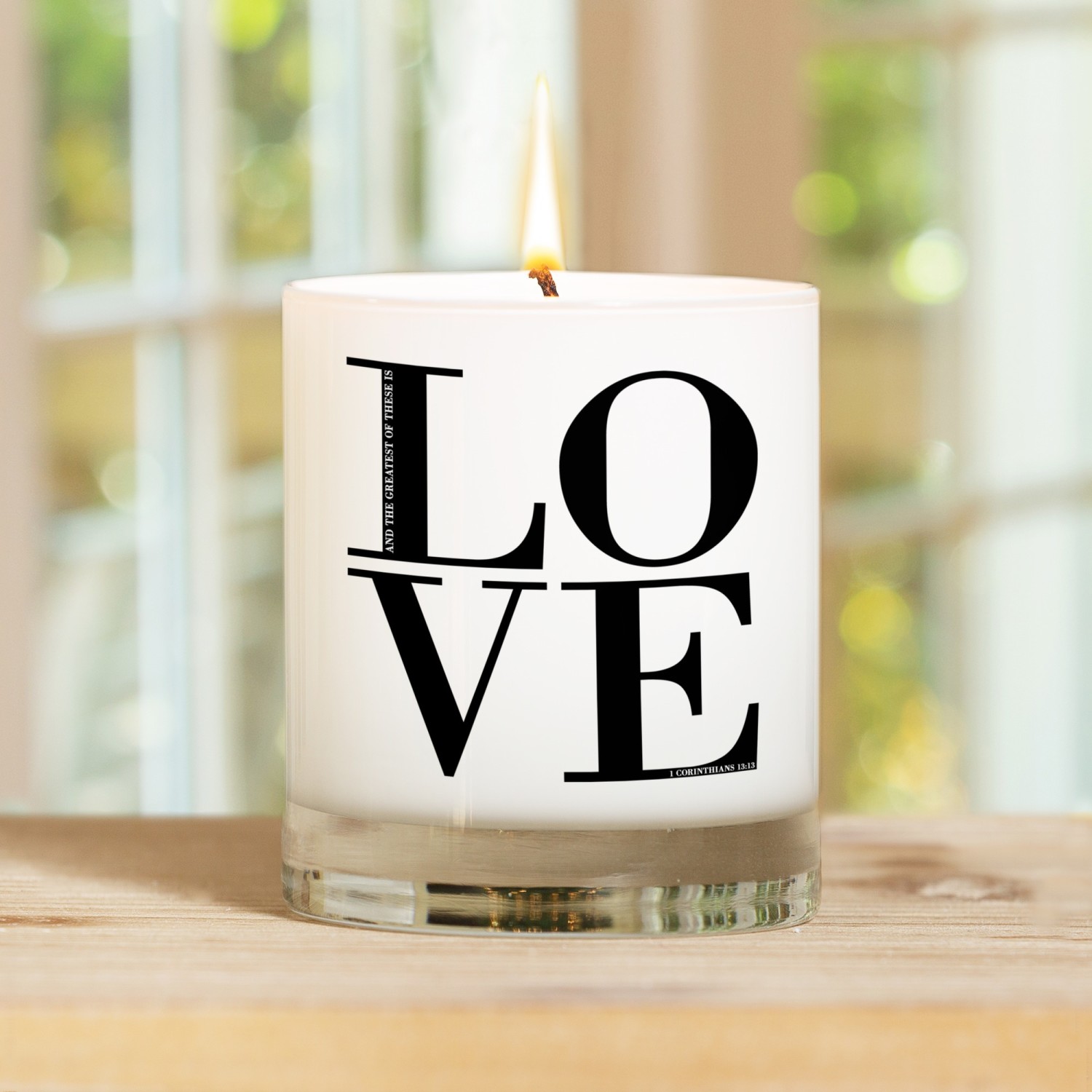 LOVE Candle