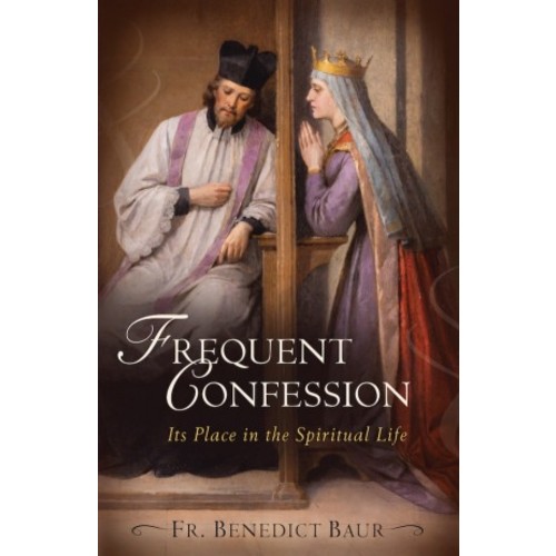 Cover image from the book, Frequent Confession: Its Place in the Spiritual Life 