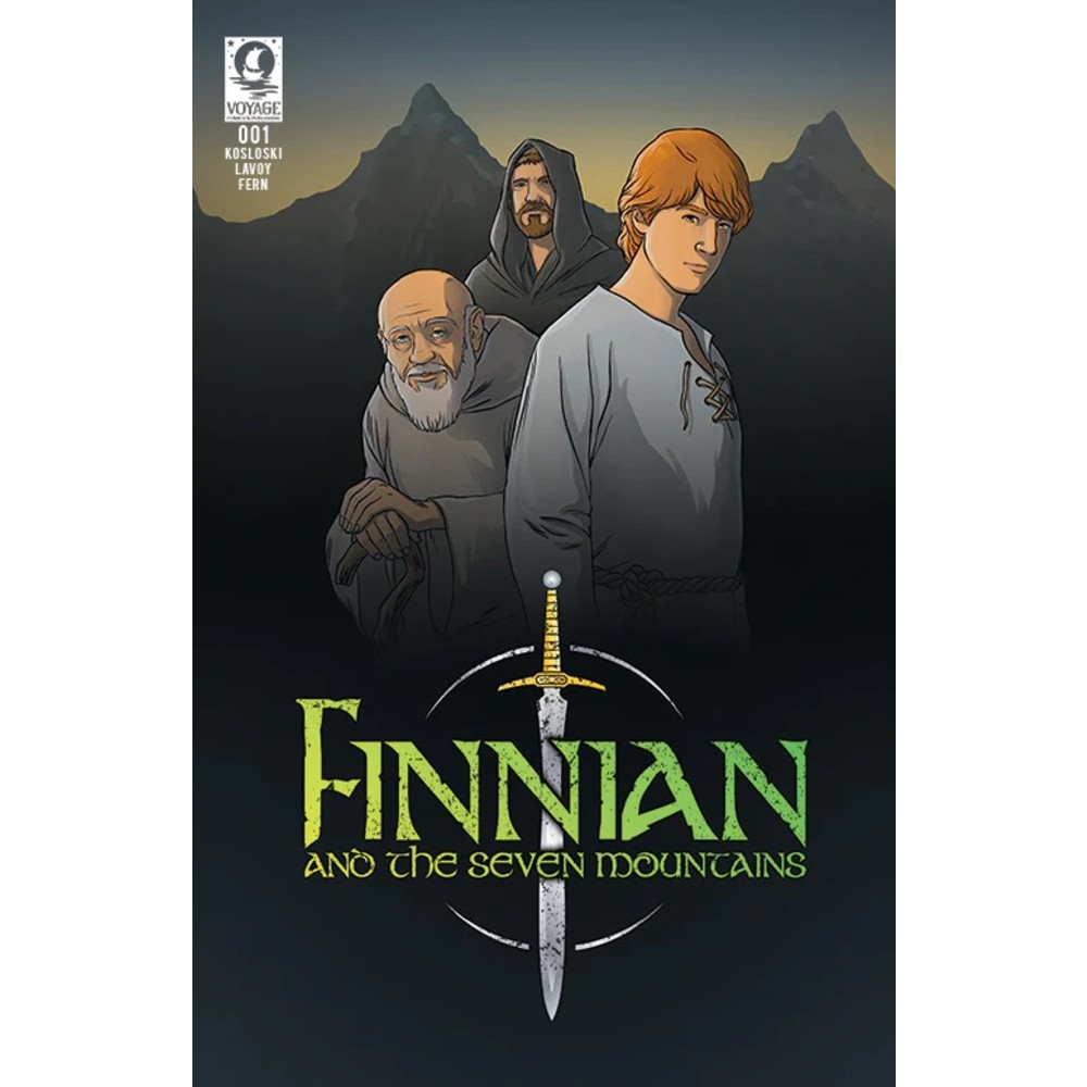 Finnian and the Seven Mountains Book Series