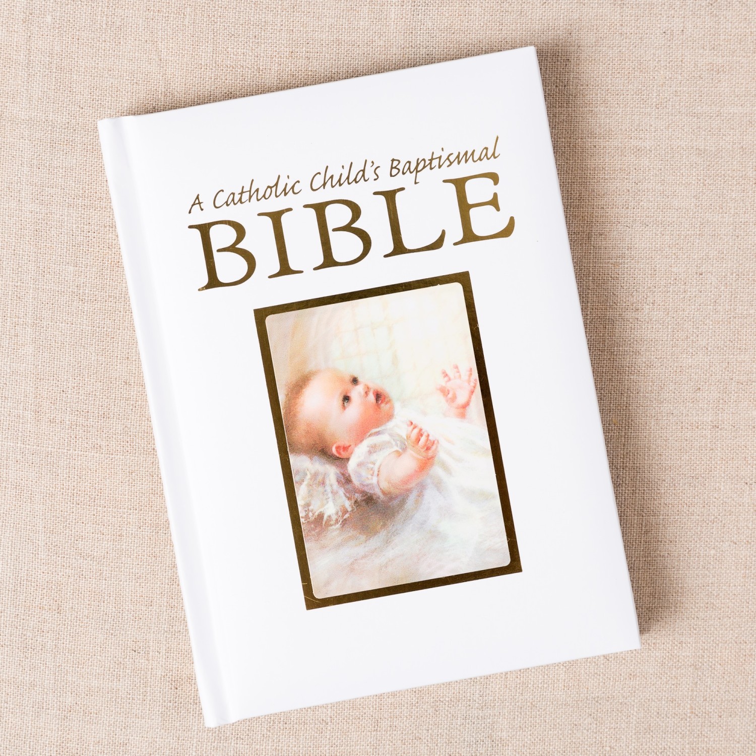 A Catholic Child's Baptismal Bible