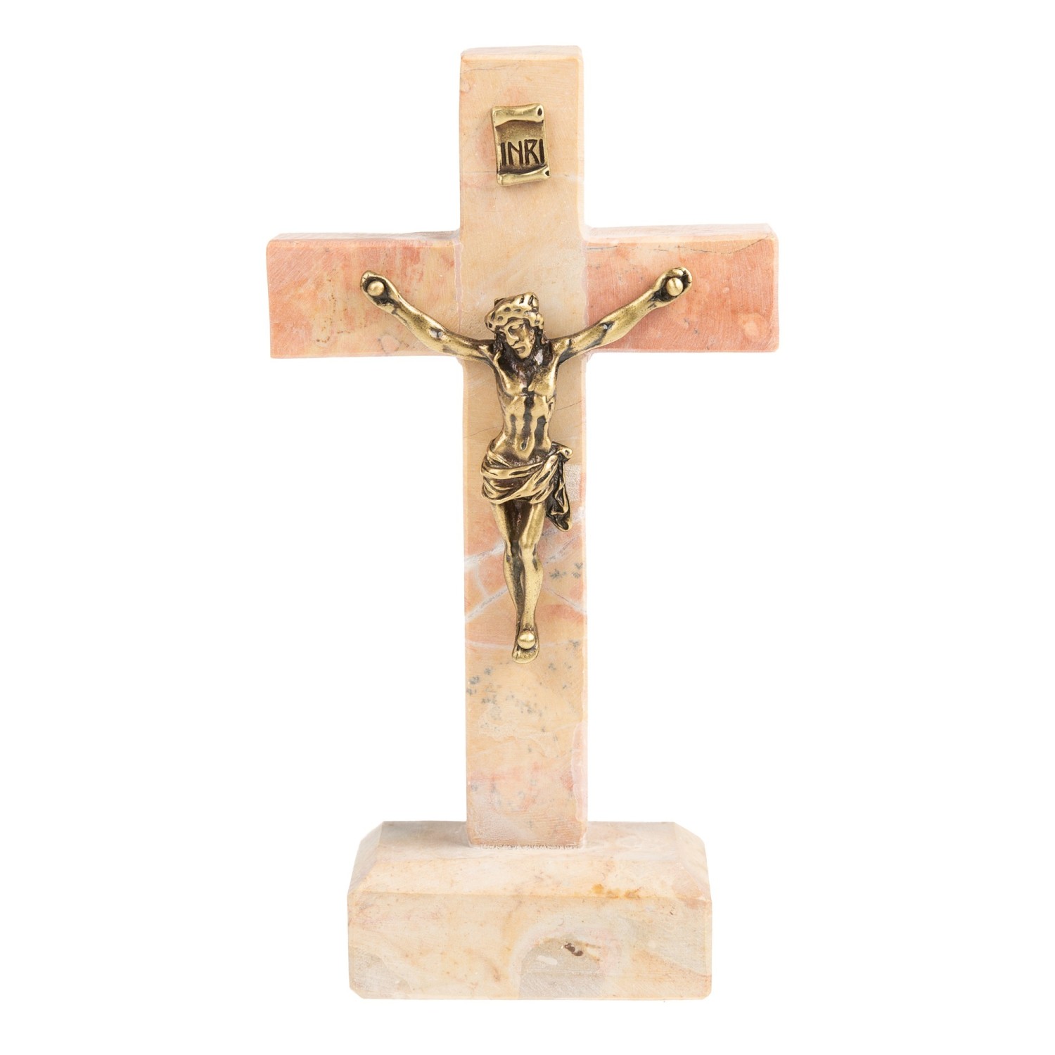 Pocket Cross, Crucifix, All Metal 