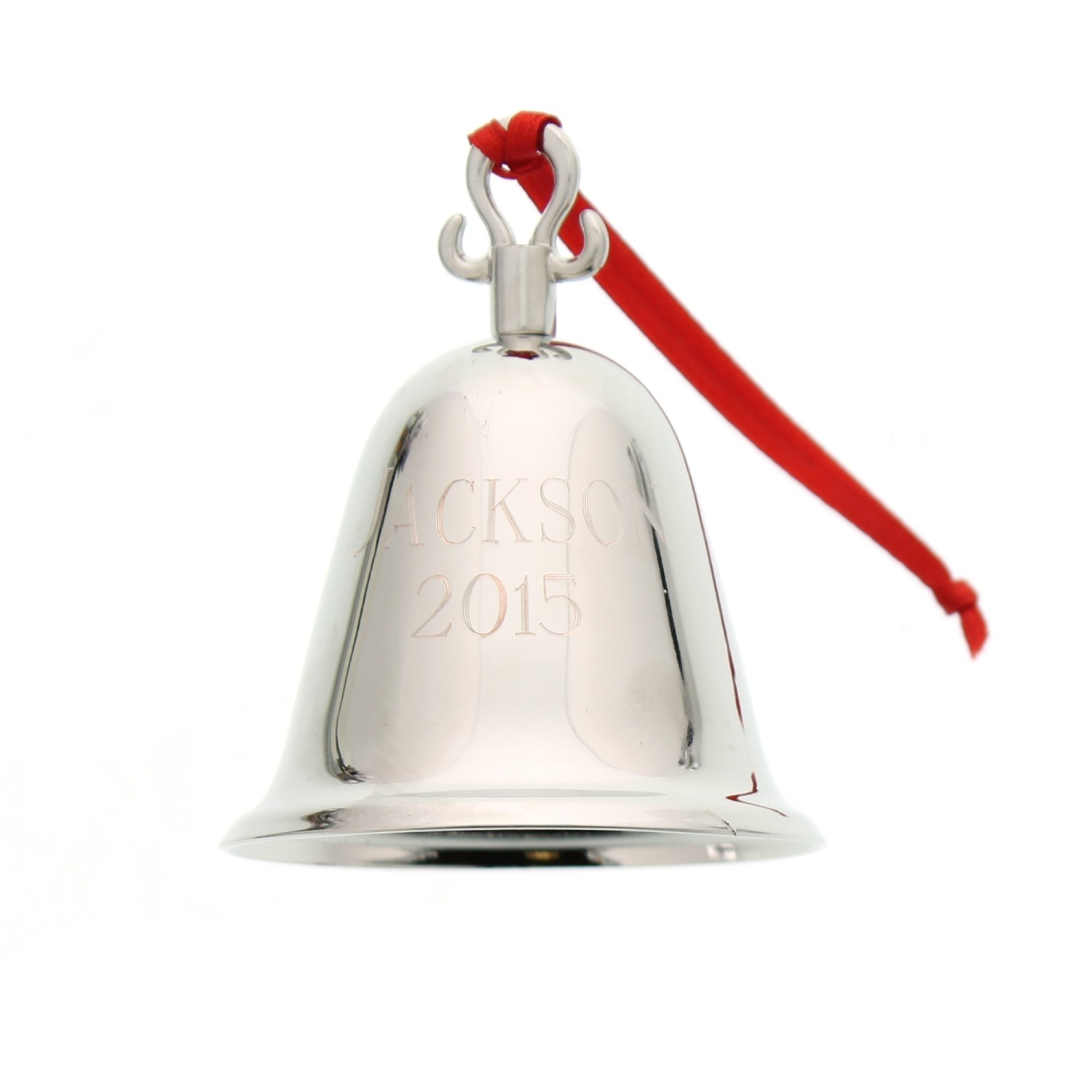 Personalized Silver Bell