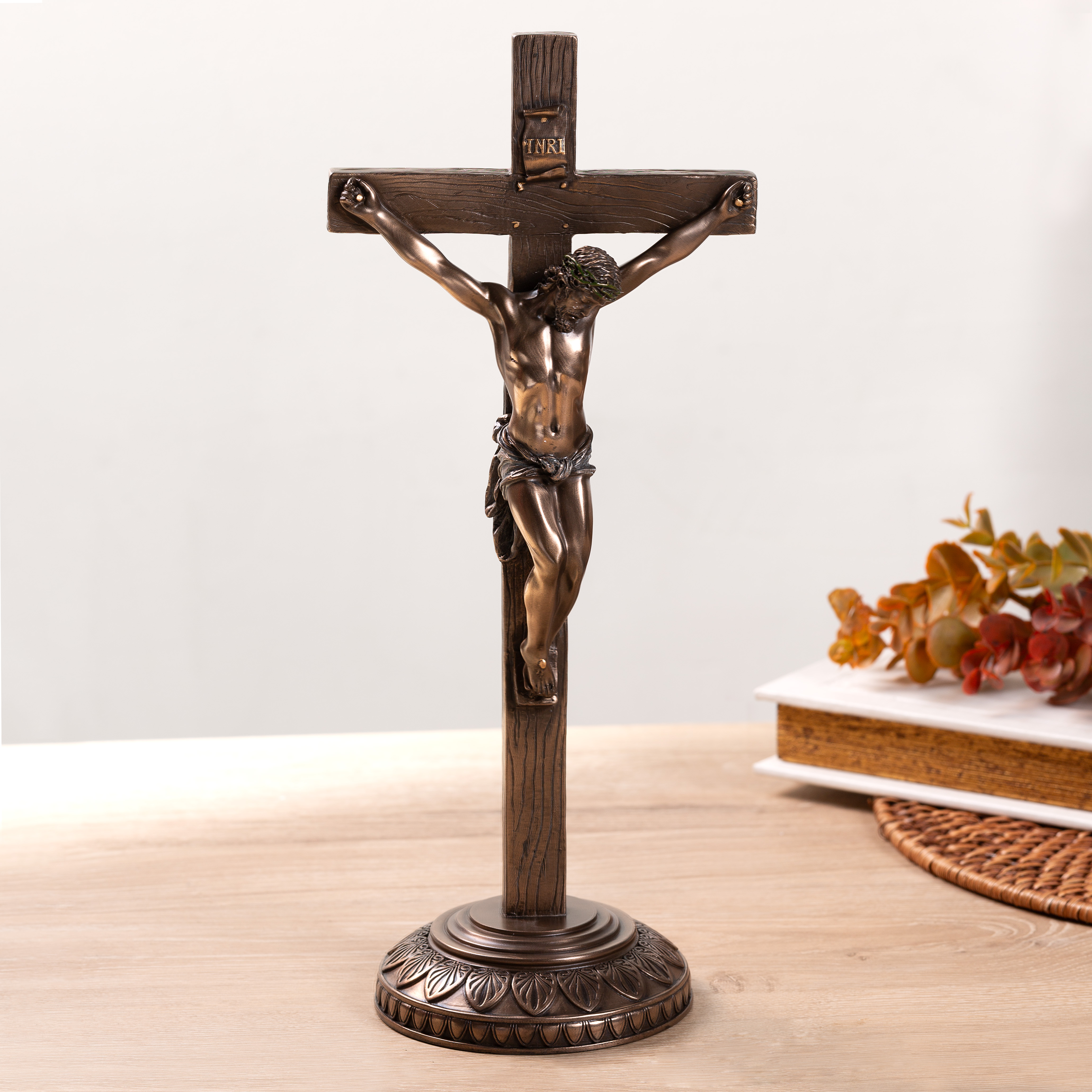 Standing Crucifix 13.75'' | The Catholic Company®