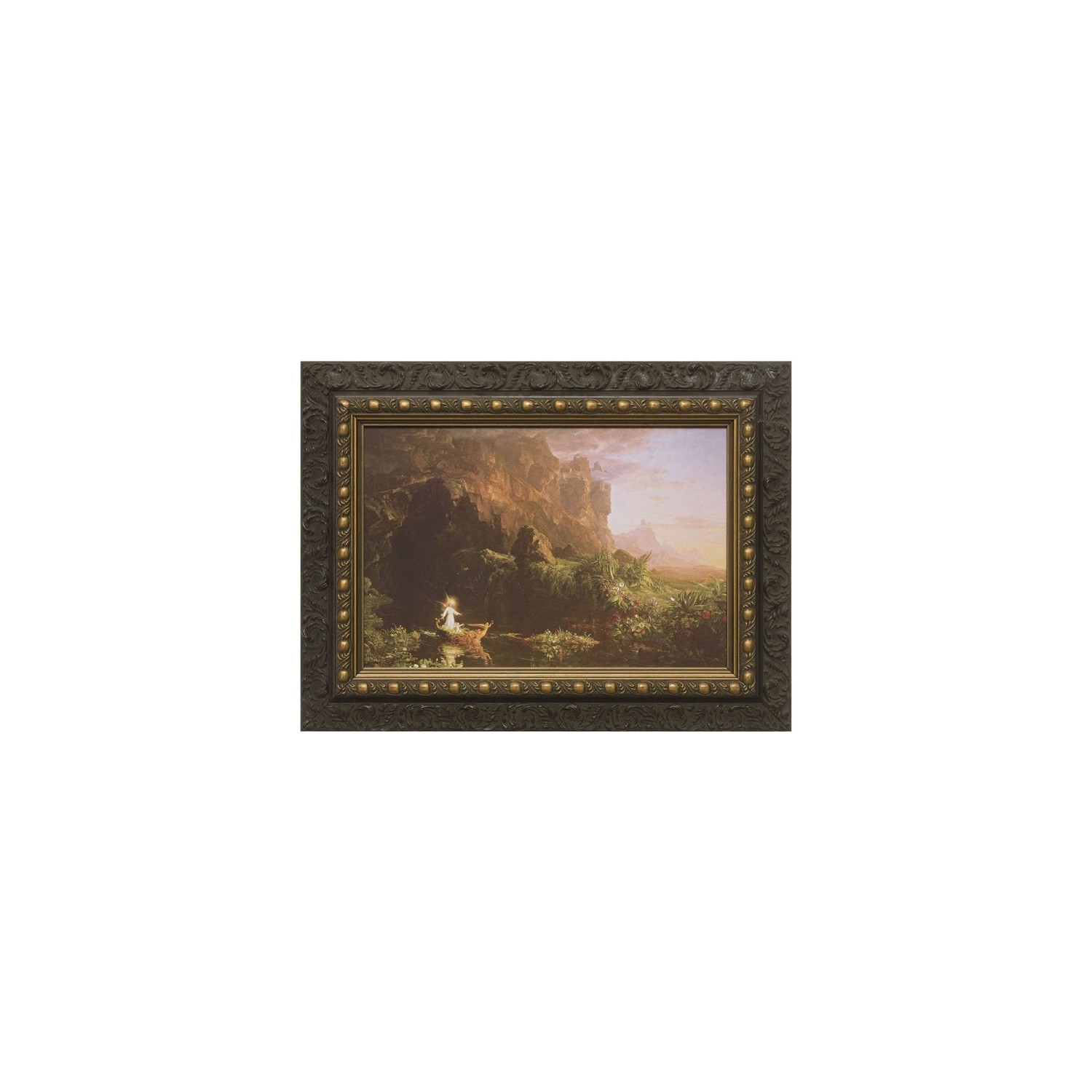 Voyage of Life (Set Four) with Dark Ornate Frame